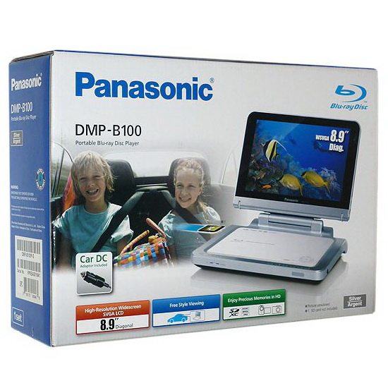 Panasonic 桌上型藍光撥放機DMP-B100-S::羽辰視聽影音超特店